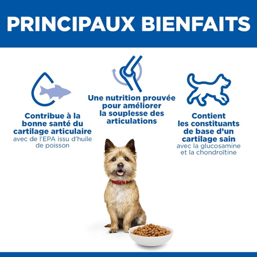 Hill's Healthy Mobility Adulte Petites Races au poulet pour chien