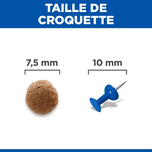 Hill's Adult Perfect Digestion Small&Mini met kip & bruine rijst hondenvoer