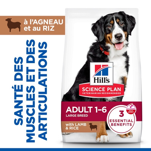 Hill's Adult Advanced Fitness Large Breed Lamm & Reis Hundefutter 