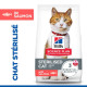 Hill's Adult Sterilised Cat au saumon pour chat stérilisé