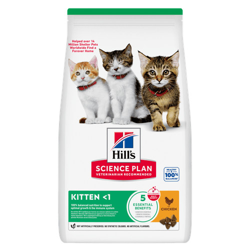 Hill's Kitten au poulet pour chaton