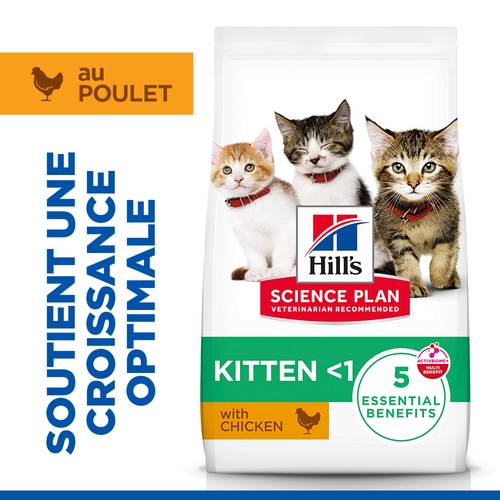 Hill's Kitten au poulet pour chaton