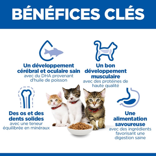 Hill's Kitten au poulet pour chaton