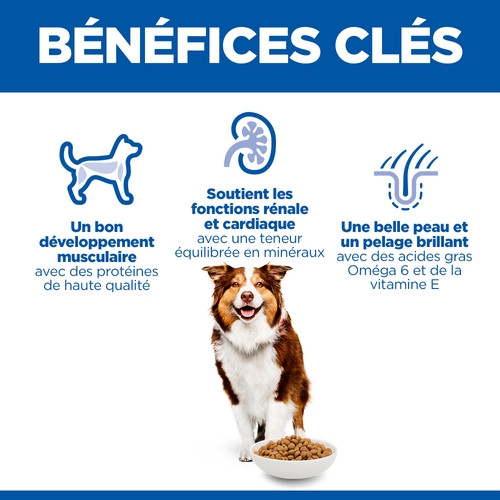 Hill's Mature Adult 7+ Active Longevity Medium Huhn Hundefutter 