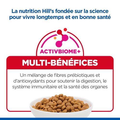 Hill's Mature Adult 7+ Active Longevity Medium Huhn Hundefutter 