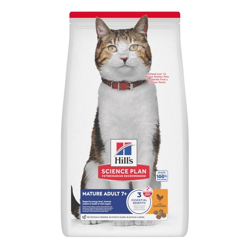 Hill's Mature Adult 7+ au poulet pour chat