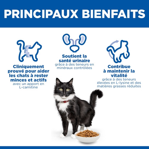 Hill's Mature Adult 7+ Sterilised au poulet pour chat