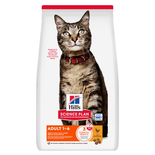 Hill's Adult au poulet pour chat