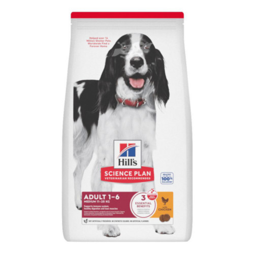 Hill's Adult Medium au poulet pour chien