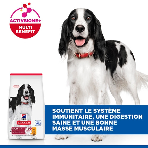 Hill's Adult Advanced Fitness Medium Huhn Hundefutter 