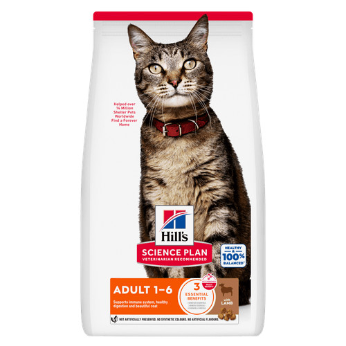 Hill's Adult à l'agneau pour chat