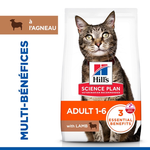 Hill's Adult Optimal Care Lamm Katzenfutter 