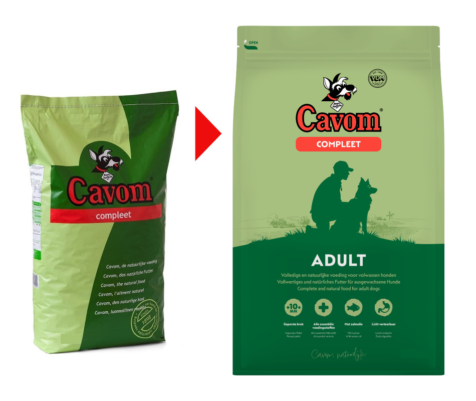 Cavom Compleet Adult pour chien