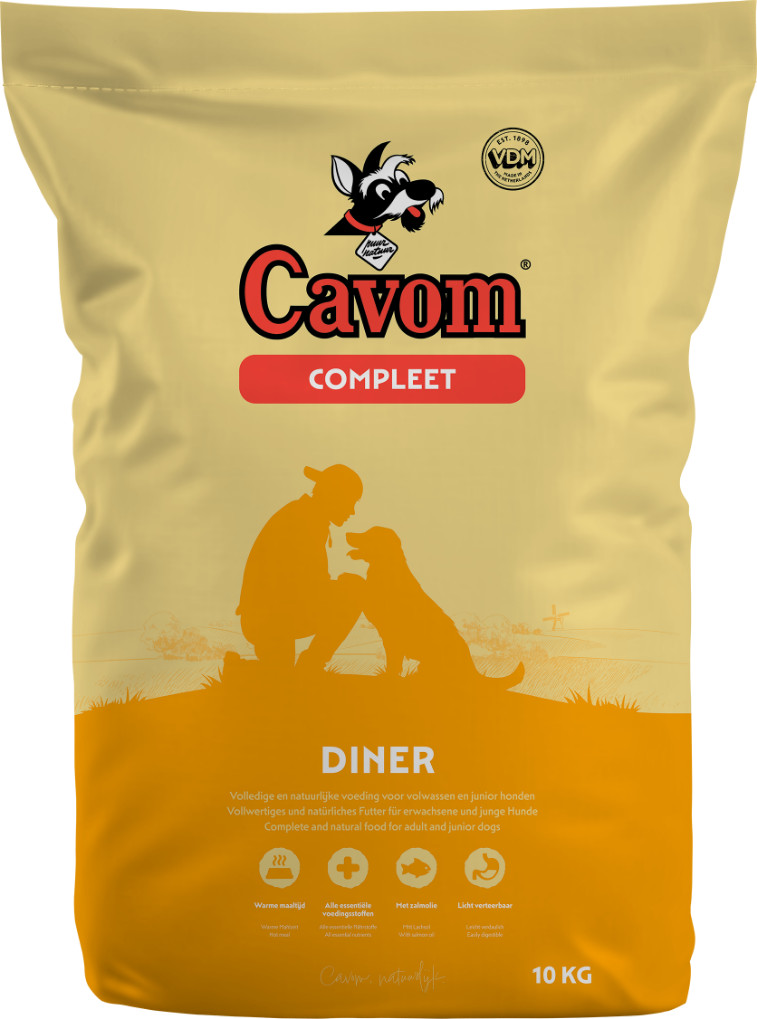 Cavom Compleet Diner pour chien