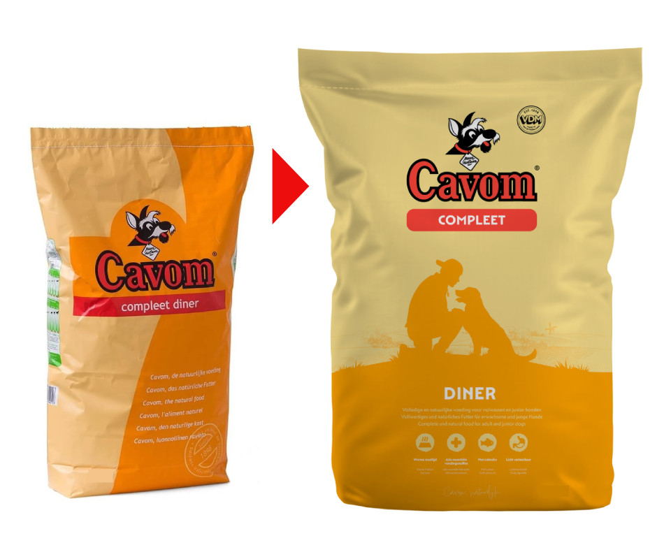 Cavom Compleet Diner pour chien