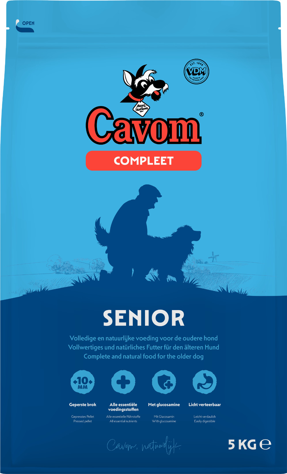 Cavom Compleet Senior pour chien