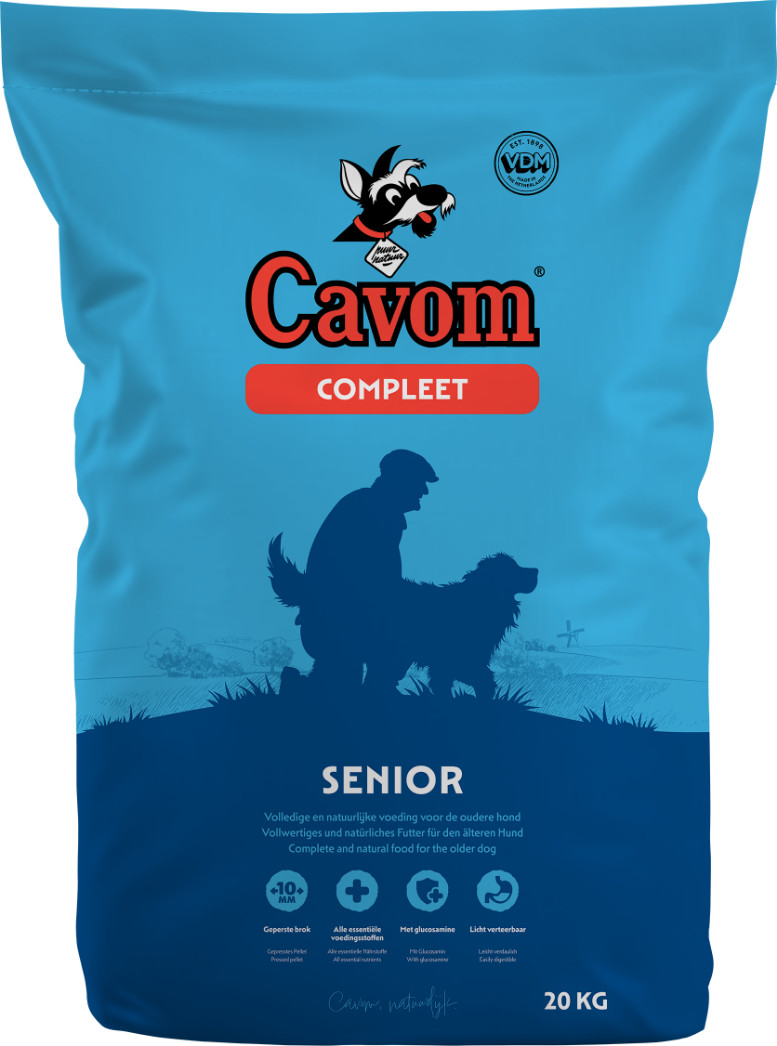 Cavom Compleet Senior pour chien
