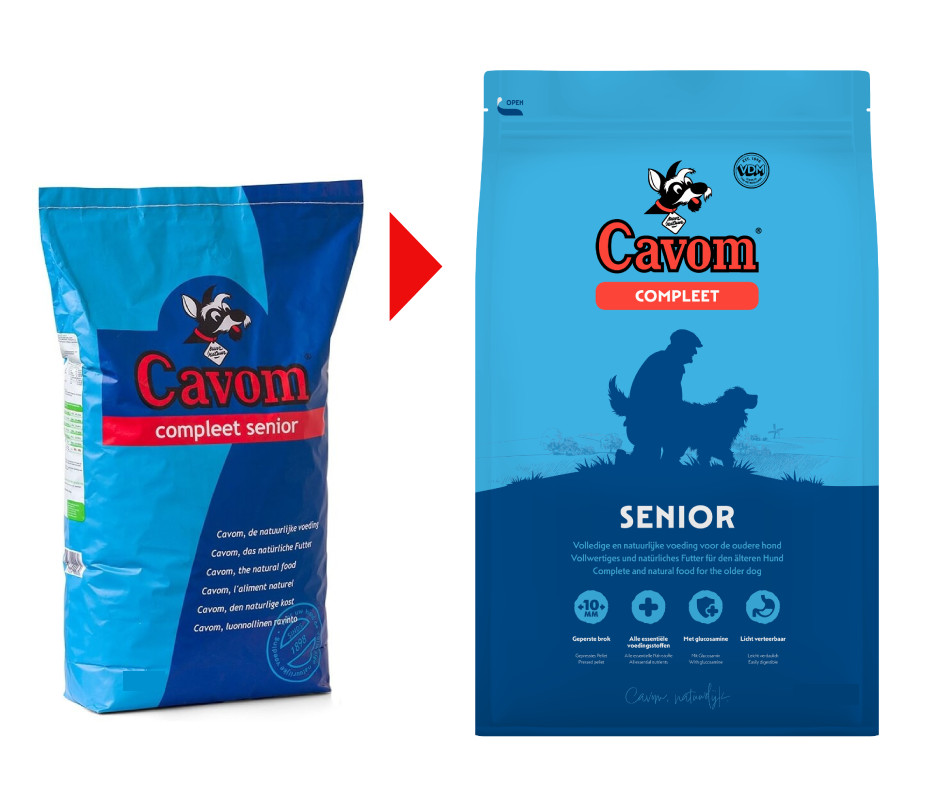 Cavom Compleet Senior pour chien