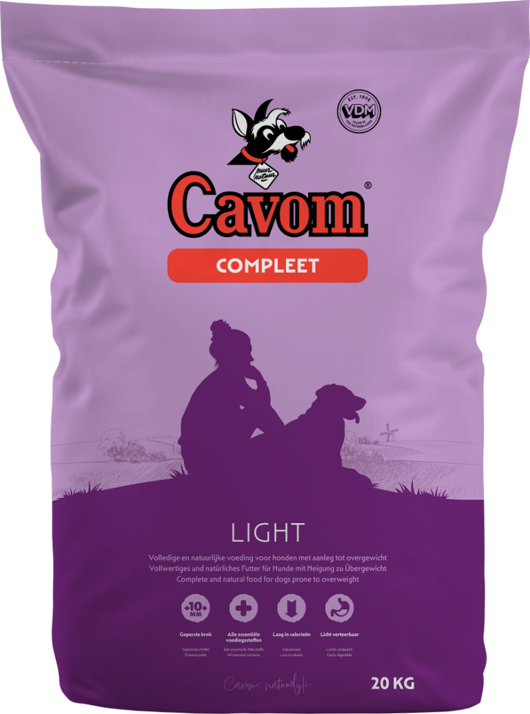 Cavom Compleet Light pour chien