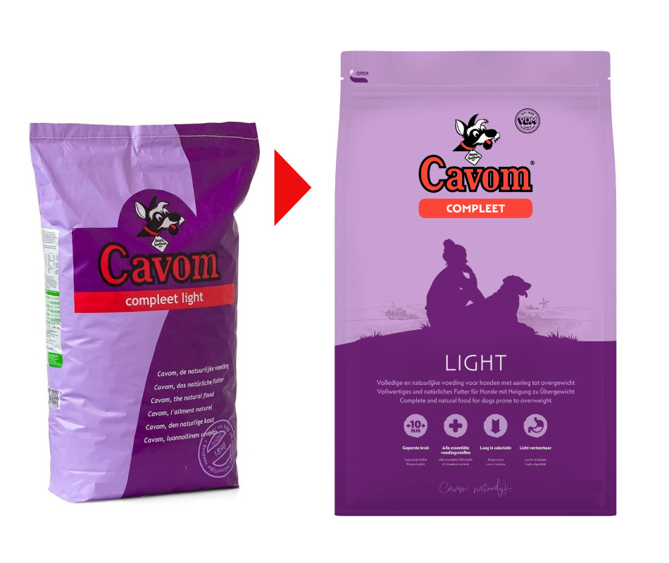 Cavom Compleet Light pour chien