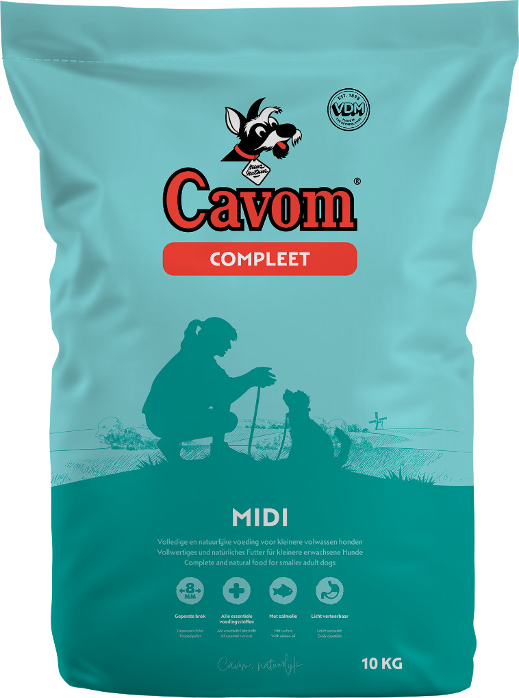 Cavom Compleet Midi pour chien