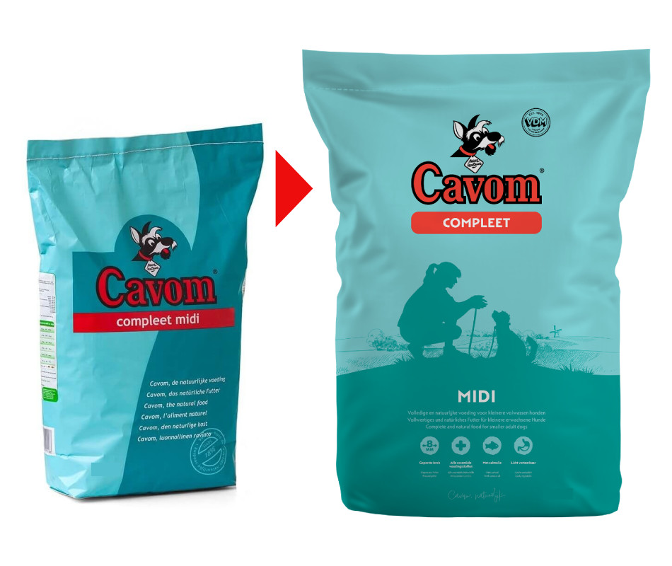 Cavom Compleet Midi pour chien