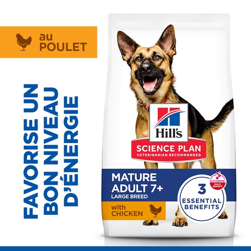 Hill's Mature Adult Large Breed au poulet pour chien