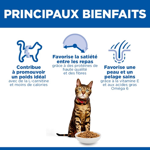 Hill's Light Adult au poulet pour chat