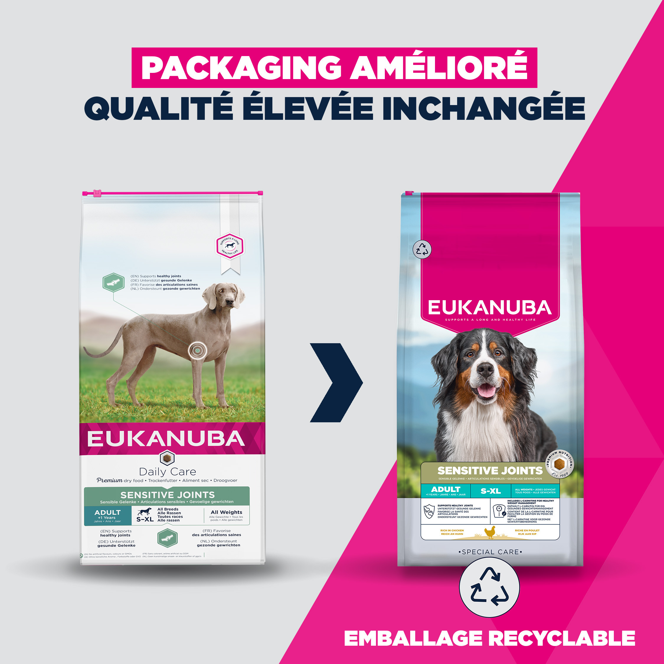 Eukanuba Daily Care Sensitive Joints Hondenvoer