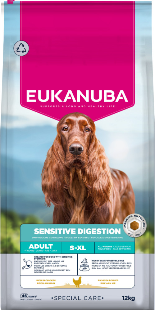 Eukanuba Special Care Adult Sensitive Digestion pour chien
