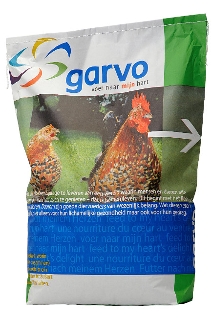Garvo granulés de ponte pour poules