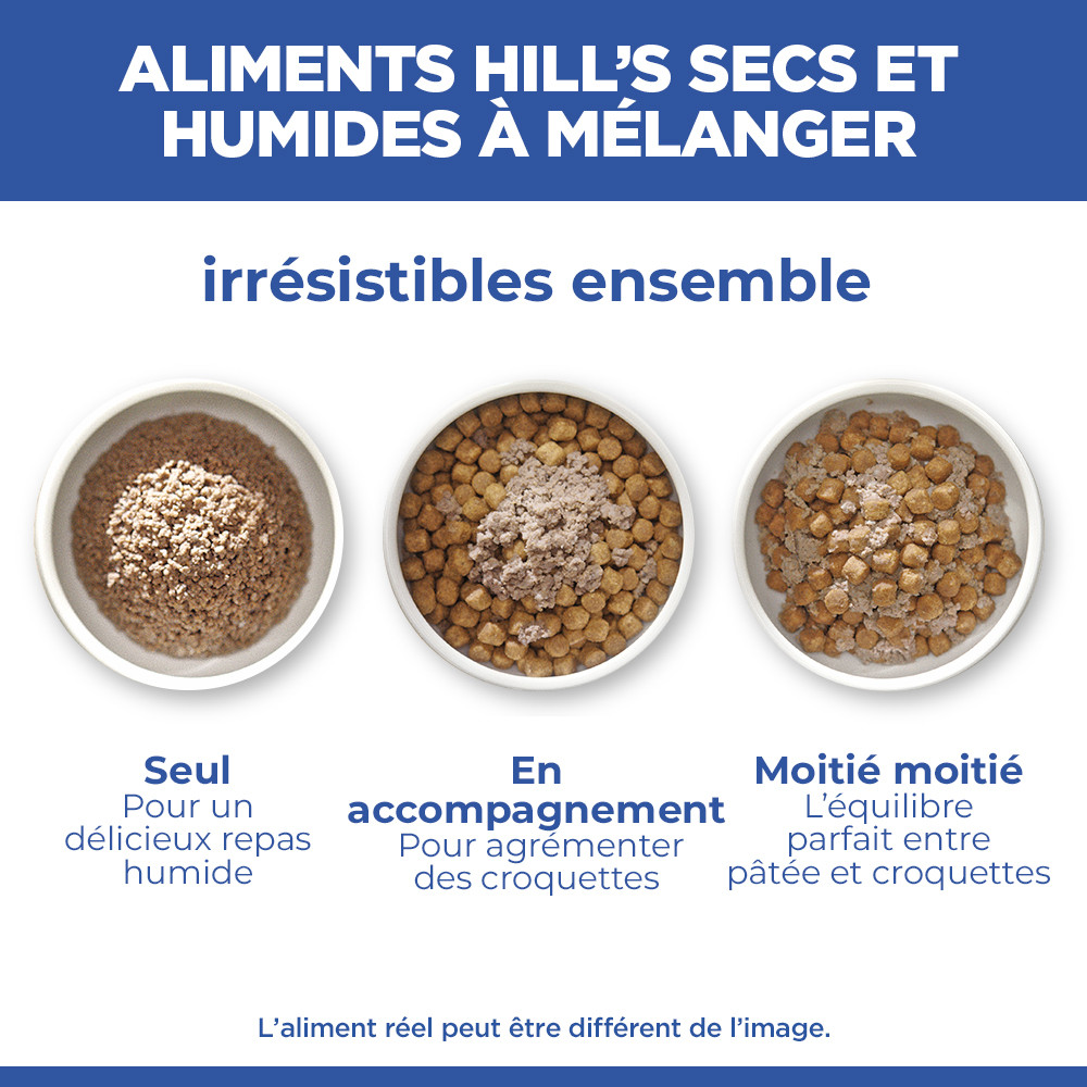 Hill's Mature Adult 7+ nat hondenvoer met rund blik