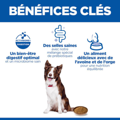 Hill's Adult Perfect Digestion au poulet pâtée pour chien 363g boîte