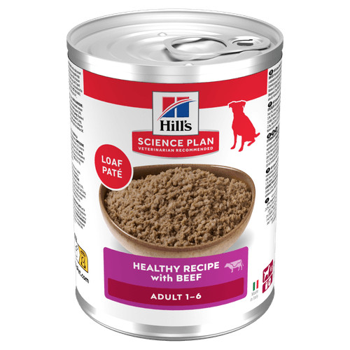 Hill's Adult au bœuf pour chien (boîte 370 g)