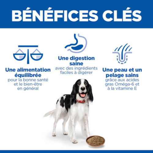 Hill's Adult au bœuf pour chien (boîte 370 g)