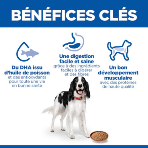 Hill's Adult poulet pour chien (boîte 370 g)