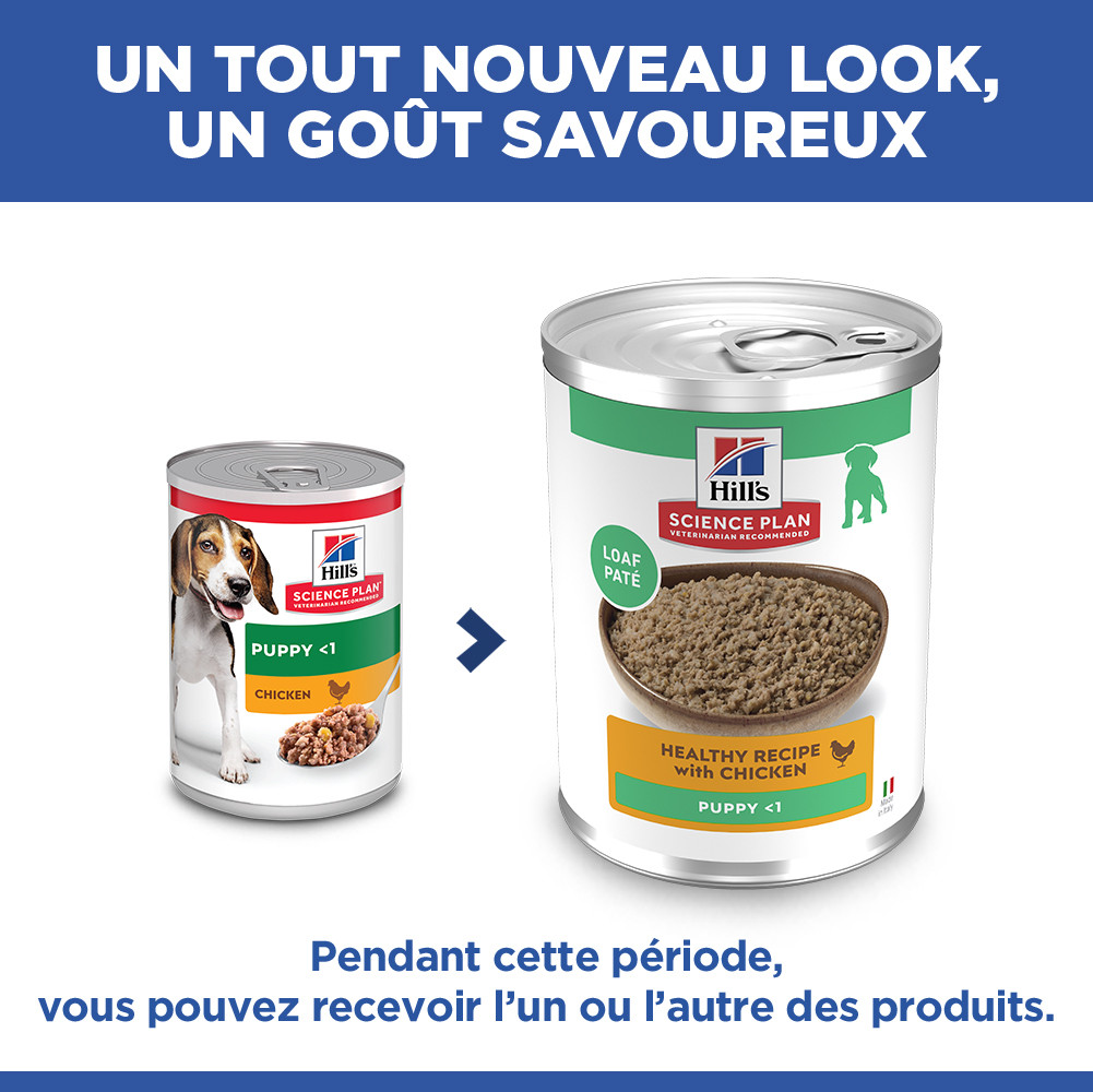 Hill's Puppy Healthy Development Huhn (in Dosen) Hundefutter 