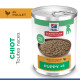 Hill's Puppy pâtée au poulet pour chiot (boîte 370 g)