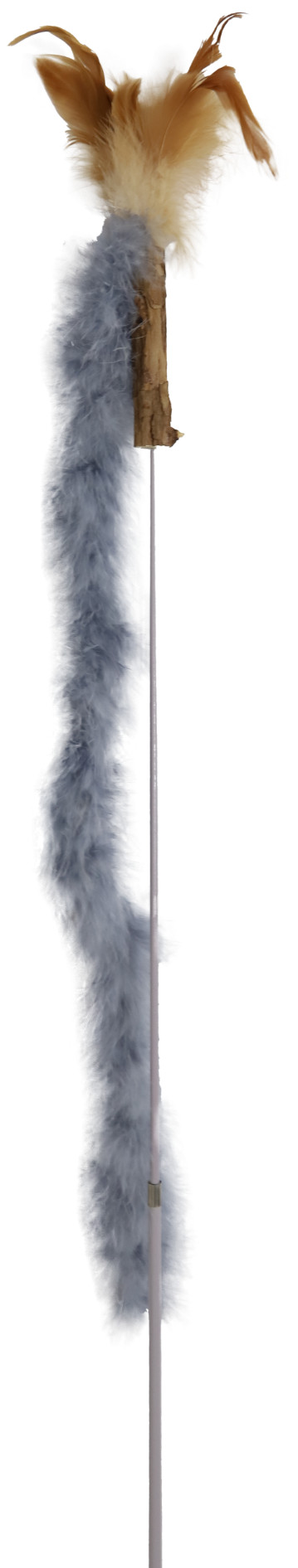 Speelhengel telescopisch XXL met matatabi voor de kat