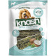 Knash Dental Woofa Loofa bâtonnets à la menthe, au persil et à l'huile de coco friandises pour chien