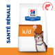 Hill's Prescription Diet K/D Kidney au saumon pour chat