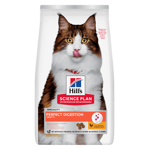 Hill's Adult Perfect Digestion pour chat