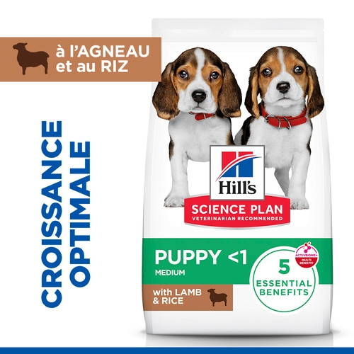 Hill's Puppy Healthy Development Lamm & Reis Hundefutter 