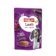 Smølke Purple Goodness pâtée à l'agneau pour chien 