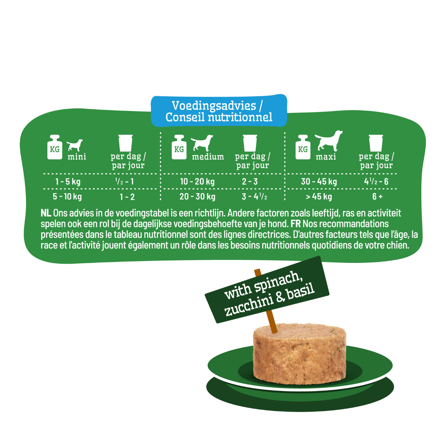 Smølke Green Goodness wild nat hondenvoer