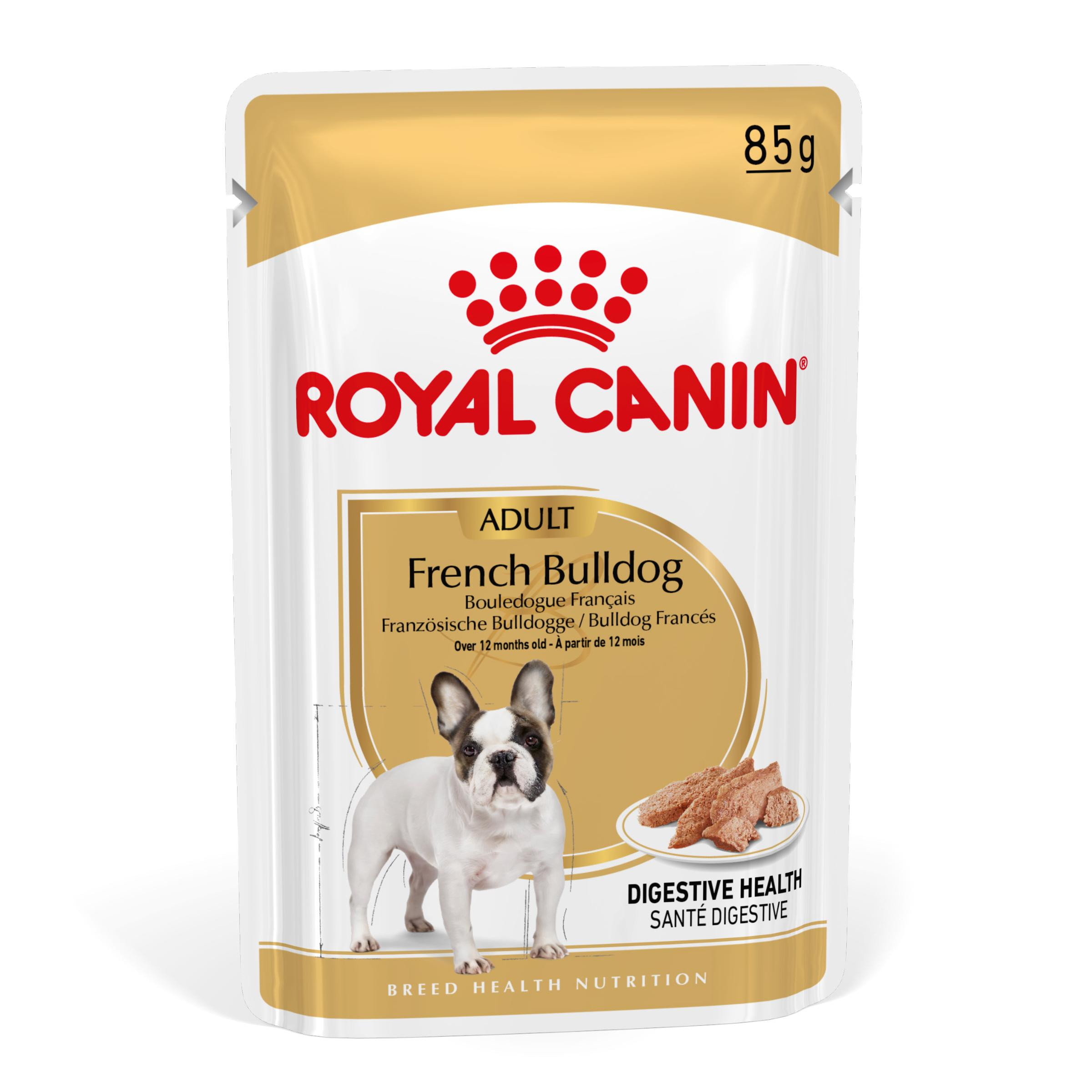 Royal Canin Adult French Bulldog natvoer hond (paté)