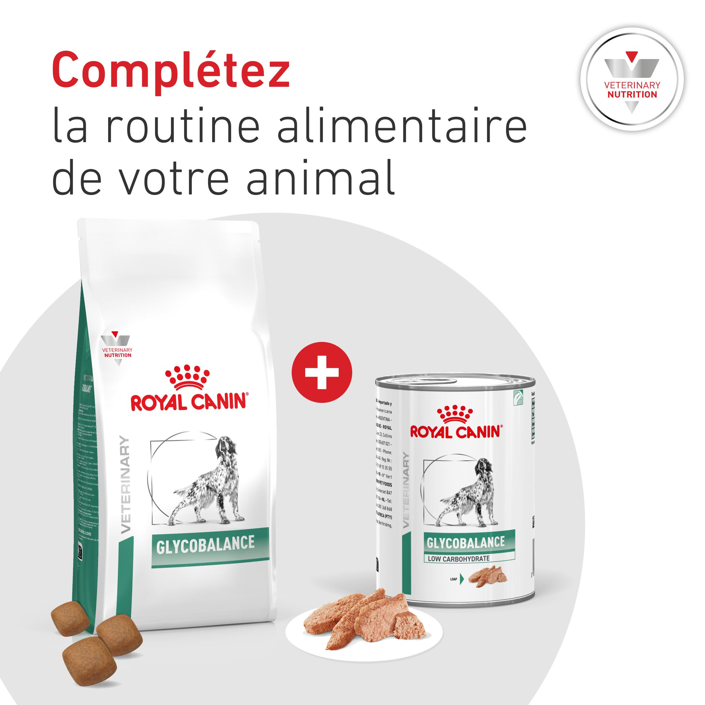 Royal Canin Veterinary Glycobalance natvoer hond (paté)