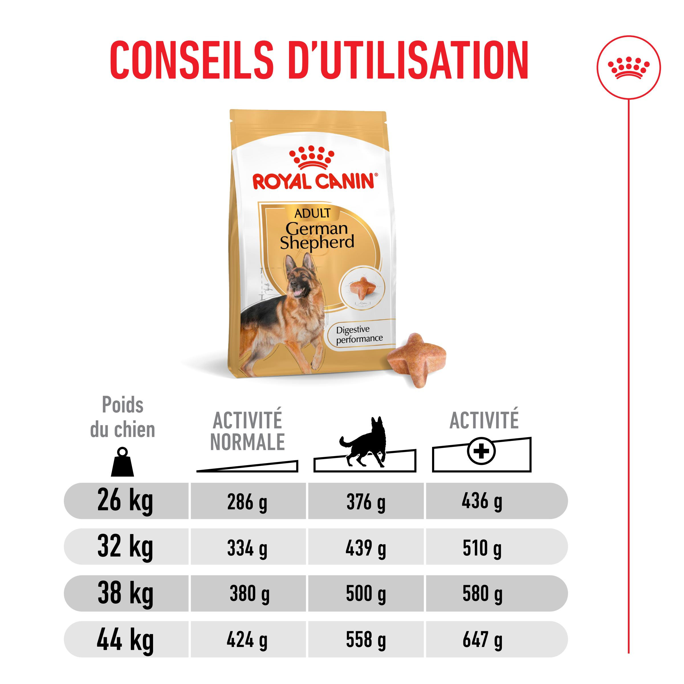 Royal Canin Adult Berger Allemand pour chien