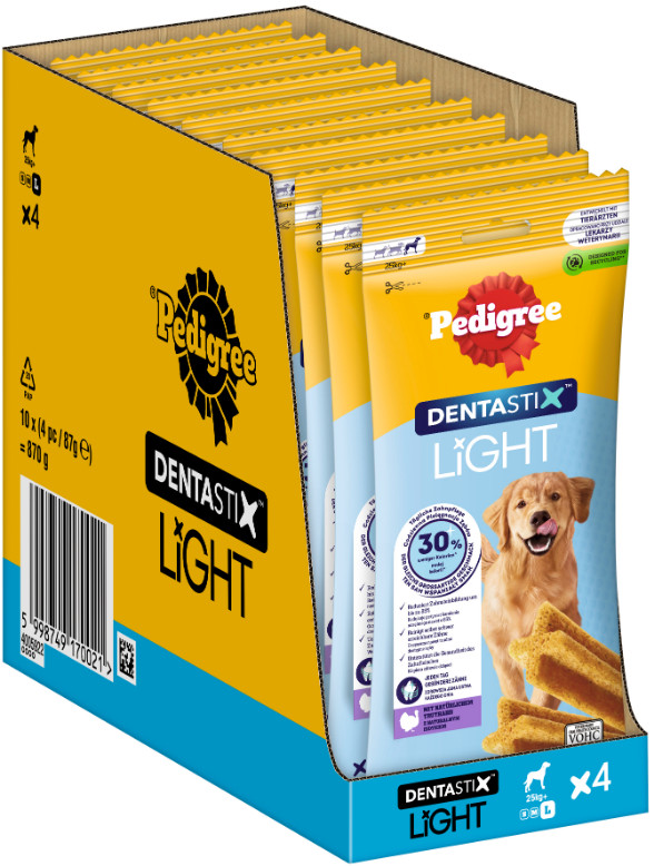 Pedigree Dentastix Light Large hondensnack vanaf 25 kg