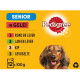 Pedigree Senior Mix Sélection pâtée en gélée pour chien multipack sachets